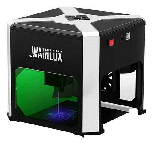 Gravadora Laser Wainlux K6 - 3000mw Grava Metal Pintado 