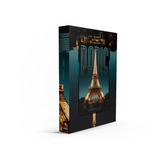 Caixa Livro Decorativa Paris Porta Objetos  36x27x5cm