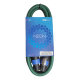 Cable Kwc Neon Parlante Speakon Speakon 1.5 Metros 