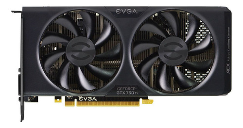 Placa De Video Evga 750 Ti De 2gb