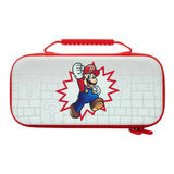 Estuche Funda Nintendo Switch Powera Super Mario Ade Ramos