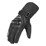 Guantes De Invierno, Guantes Impermeables, Para Moto, Rayas