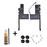 1 Kit Par De Altavoz Compatible Macbook Pro Retina 15 A1398 