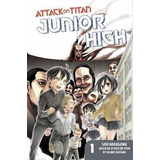 Libro Attack On Titan Junior High 1 Original