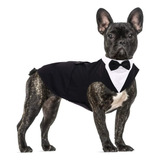 Traje De Esmoquin Formal Para Perros Medianos Y Grandes, Dis