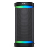 Parlante Sony Bluetooth Portátil Gran Potencia Srs-xp700 Color Negro