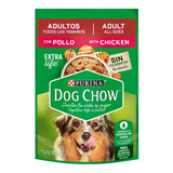 Premio Parra Perro Dog Chow Adulto 12 Sobres Sabores X 100g