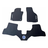 Tapetes Para Vw Bora 3 Piezas Tapete Trasero Corrido