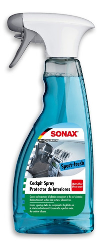 Sonax Sport Fresh - Limpiador Protector De Interiores