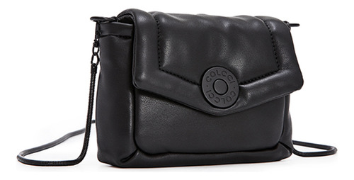 Bolsa Crossbody Colcci Fecho Ve24 Preto Feminino