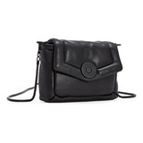 Bolsa Crossbody Colcci Fecho Ve24 Preto Feminino