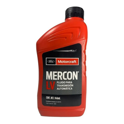 Aceite Mercon Lv Motorcraft Sintetico Transmision Litro | MercadoLibre