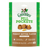 Pill Pockets Premio Para Dar Pastilla Perro Sabor Mani 30pz