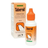 Tabernil Vermi Para Aves De Ornato 20 Ml