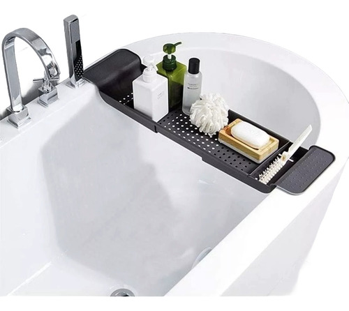 Organizador Bandeja Baño Extensible Para Bañera Bañadera