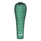 Saco De Dormir Kano Aconcagua -10ºc / 0ºc 2100g Verde