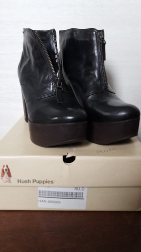 Botas Hush Puppies Usadas Impecables Talle 40 Bondage