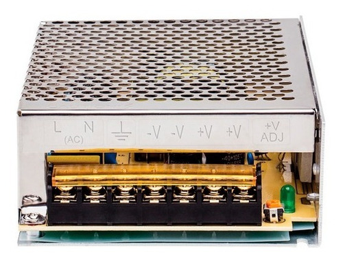 Fonte Alimentação Cftv Colméia 12v 10a Efm 1210 Intelbras 