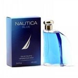 Nautica Blue Eau De Parfum Spray Hombres, 3,4 Onza Líquida