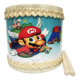 Instrumento Musical Tambor Super Mario Bros Personalizado