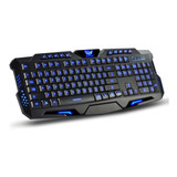 Teclado Retroiluminado Led Usb / Teclado Mecânico Para Jogos