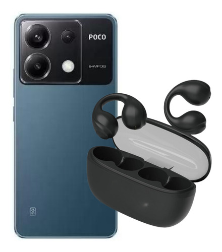 Xiaomi Poco X6 5g 12/512 - Azul Global Com Fone Sem Fio
