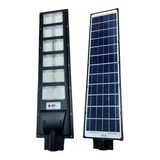 Foco De 600w Solar Exterior + Soporte Base Con Sensor 