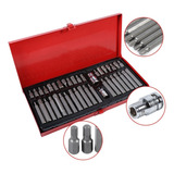 Set De Brocas Torx 40 Piezas Para Trinquete Con Maletín 