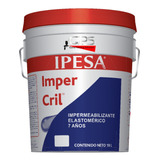 Impermeabilizante Ipesa Imper Cril 19 Lts. 7 Años.