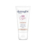 Crema Color Facial  Bb Cream Tono Claro X50gr Dermaglos