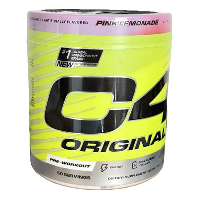 Pre-workout C4 Cellucor Americano 50 Serv Sabor A Limón Rosa Limonada Rosa | Envío gratis