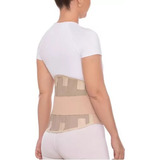 Corset Ortopedico Faja Ballenada Lumbar Corrector 28cm