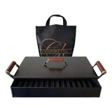 Plancha Bifera 2 Horn Premium 8 Cm+ Parrilla+ Tapa