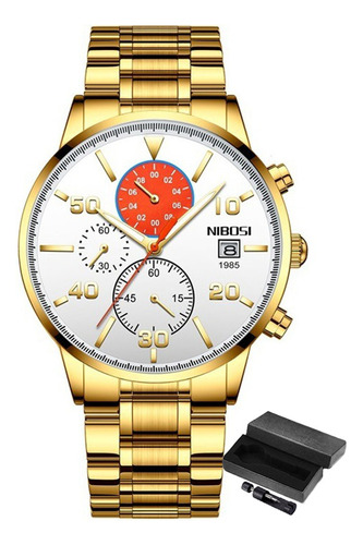 Relógios De Negócios De Luxo Relógio De Pulso De Quartzo Mas