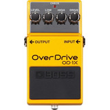 Pedal De Distorsión Para Guitarra Boss Overdrive Od-1x