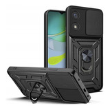 Funda Para Motorola E13 Armor Alto Impacto Ring