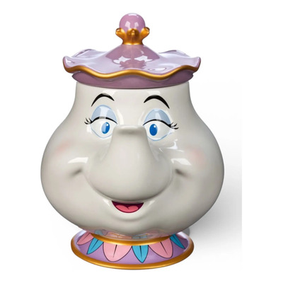 Tetera Mrs Potts Teapot La Bella Y La Bestia Disney Store