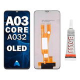 Modulo Pantalla Para Samsung A03 Core A032 Oled + Pegamento