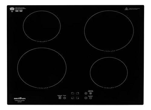 Cooktop De Indução Concept Bct04p