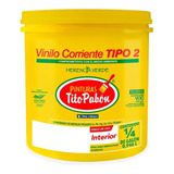 Vinilo Corriente Tipo 2 -(1/4 De Galón)