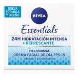 Crema Facial De Dia Nivea Essentials X 50ml