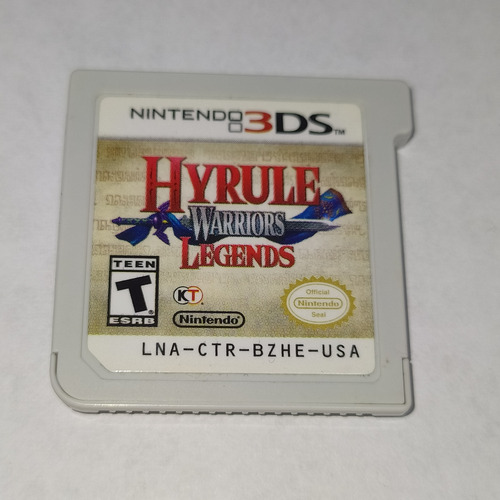 Hyrule Warriors Legends 3ds - Longaniza Games 