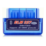 Aleron 10 Pack Mini Escáner Automotriz Elm327 V2.1 Obd2-10