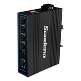 Switch 5 Portas Ethernet Industrial Scodeno Xptn-9000-45-5tx