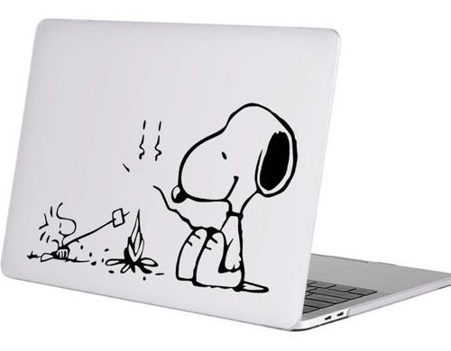 Calcomania Sticker Laptop Skin Carcasa Snoopy