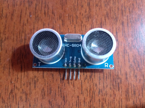 Módulo De Sensor Ultrasónico Arduino
