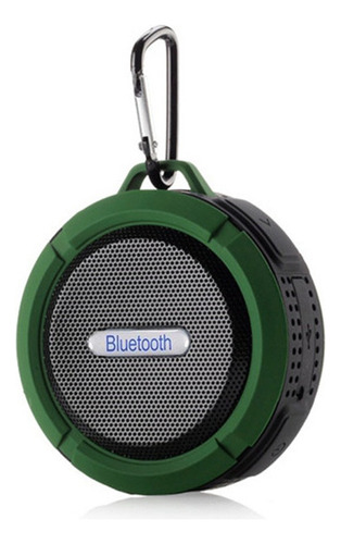 C6 Altavoz Bluetooth Impermeable Ventosa Mini Sonido