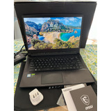 Notebook Msi Gf63 Gaming Laptop