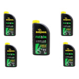 Kit 5 Aceites Fusion Multigrado 20w50 Aditivo B1 Bardahl 946