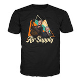 Camisetas De Air Supply Banda Pop Rock Adultos Y Niños 